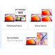 Prenosni monitor 15.6'' (40 cm), FullHD, IPS, 60Hz, dva zaslona, mHDMI, USB-C, zvočniki, ARZOPA E1