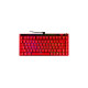 Tipkovnica ASUS ROG Falchion Ace 75HE, ROG HFX V2 Mag Analog, RGB, lava red, US