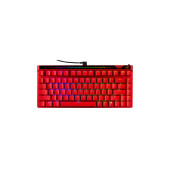 Tipkovnica ASUS ROG Falchion Ace 75HE, ROG HFX V2 Mag Analog, RGB, lava red, US
