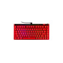 Tipkovnica ASUS ROG Falchion Ace 75HE, ROG HFX V2 Mag Analog, RGB, lava red, US