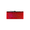 Tipkovnica ASUS ROG Falchion Ace 75HE, ROG HFX V2 Mag Analog, RGB, lava red, US
