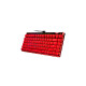 Tipkovnica ASUS ROG Falchion Ace 75HE, ROG HFX V2 Mag Analog, RGB, lava red, US