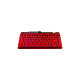 Tipkovnica ASUS ROG Falchion Ace 75HE, ROG HFX V2 Mag Analog, RGB, lava red, US