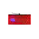 Tipkovnica ASUS ROG Falchion Ace 75HE, ROG HFX V2 Mag Analog, RGB, lava red, US