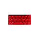 Tipkovnica ASUS ROG Falchion Ace 75HE, ROG HFX V2 Mag Analog, RGB, lava red, US
