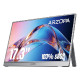 Prenosni monitor 17.3'' (44 cm) FullHD, IPS, 60Hz, mHDMI, USB-C, zvočniki, ARZOPA Z1C Plus, siv