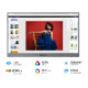 Prenosni monitor 17.3'' (44 cm) FullHD, IPS, 60Hz, mHDMI, USB-C, zvočniki, ARZOPA Z1C Plus, siv