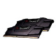 RAM DDR4 16GB Kit (2x 8) PC4-28800 3600MT/s CL16 1.35V, G.SKILL Ripjaws V, črn