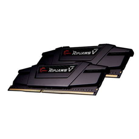RAM DDR4 16GB Kit (2x 8) PC4-28800 3600MT/s CL16 1.35V, G.SKILL Ripjaws V, črn