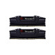 RAM DDR4 16GB Kit (2x 8) PC4-28800 3600MT/s CL16 1.35V, G.SKILL Ripjaws V, črn