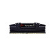 RAM DDR4 16GB Kit (2x 8) PC4-28800 3600MT/s CL16 1.35V, G.SKILL Ripjaws V, črn