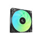 Komplet za tekočinsko hlajenje AIO Liquid Cooler DeepCool LT360 VISION, 360mm, LCD, ARGB, črn