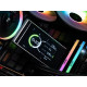 Komplet za tekočinsko hlajenje AIO Liquid Cooler DeepCool LT360 VISION, 360mm, LCD, ARGB, črn