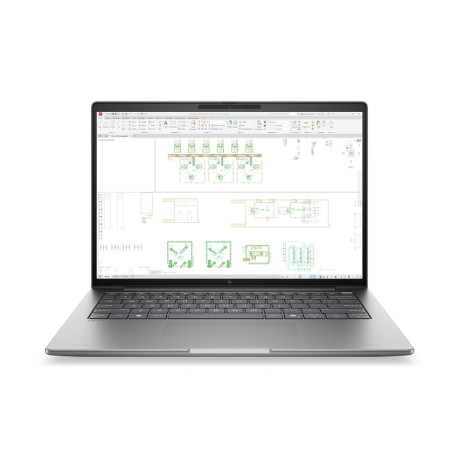 HP ZBook 8 G2i 14 | U7 366H | 32GB RAM | 1TB SSD |  RTX P500 (6GB) / Core Ultra 7 / RAM 32 GB / 1TB SSD / 14,0" WUXGA
