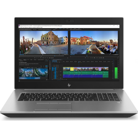 HP ZBook 17 G5 / i7 / Quadro P3200 / RAM 32 GB / 512GB SSD / 17,3" FHD