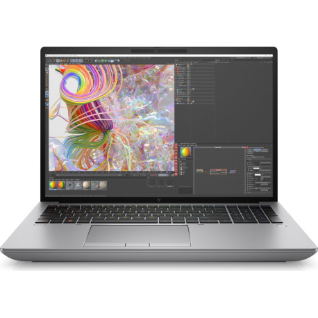 HP ZBook Fury 16 G9 / i7 / RTX A1000 / RAM 32 GB / 512GB SSD / 16,0" WUXGA