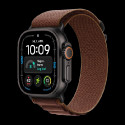 Watch Apple Watch Ultra 4 (2026) 5G 49mm  Black Titanium Case with Burgundy Alpine Loop M - Black