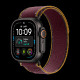 Watch Apple Watch Ultra 4 (2026) 5G 49mm Black Titanium Case with Trail Loop Burgundy - Titanium Black