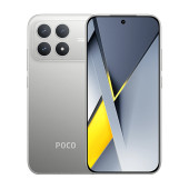 Xiaomi Poco F8 Pro 5G Dual Sim 12GB RAM 512GB - Titanium Silver