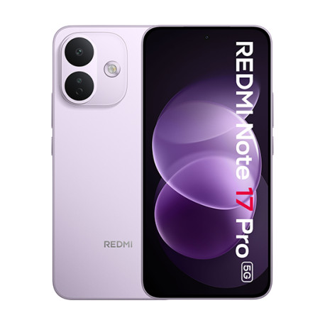 Xiaomi Redmi Note 17 Pro 5G 8GB RAM 512GB - Purple