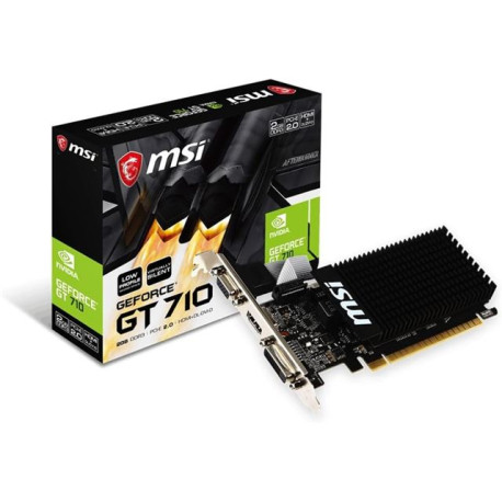 VGA MSI GT 710 2GD3H LP