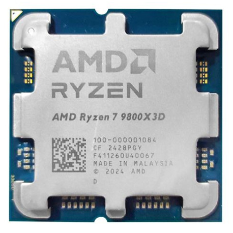 CPU AMD Ryzen 7 9800X3D tray