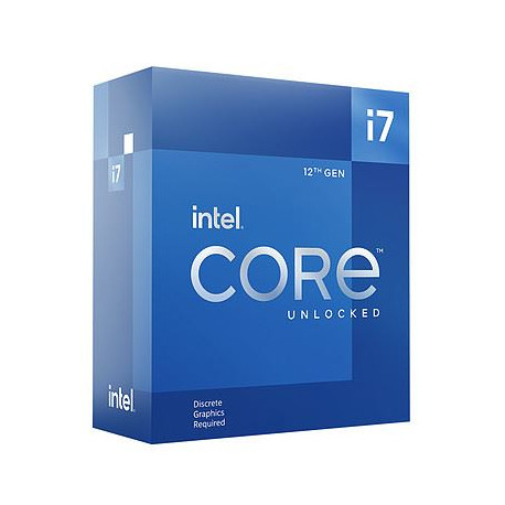 CPU INT Core i7 12700KF