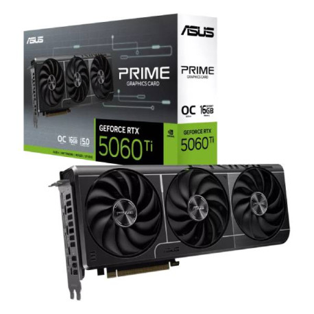 Asus Prime GeForce RTX5060 Ti OC, 16GB GDDR7
