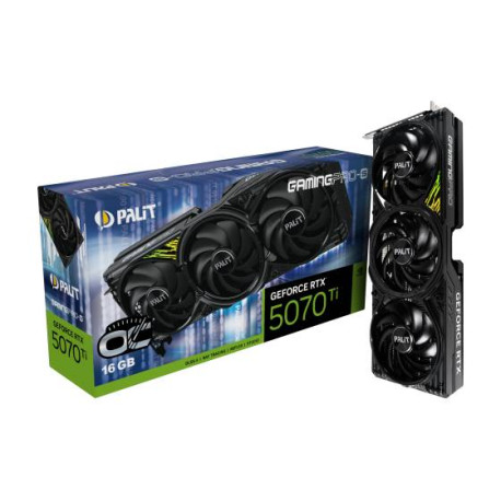 Palit RTX5070Ti  Gaming Pro-S OC, 16GB