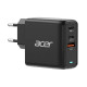 Acer 67W GaN 2xUSB-C, 1xUSB-A punjač, EU