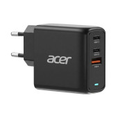 Acer 67W GaN 2xUSB-C, 1xUSB-A punjač, EU