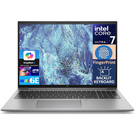 HP ZBook Firefly 16 G11 / Core Ultra 7 / RTX A500 / RAM 32 GB / 1TB SSD / 16,0" WUXGA