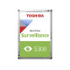 Toshiba S300 unutarnji čvrsti disk 6 TB 5400 RPM 256 MB 3.5" SATA