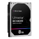 Western Digital Ultrastar 0B47078 unutarnji čvrsti disk 8 TB 7200 RPM 256 MB 3.5" SATA