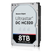 Western Digital Ultrastar DC HC320 unutarnji čvrsti disk 8 TB 7200 RPM 256 MB 3.5" Serijski ATA III