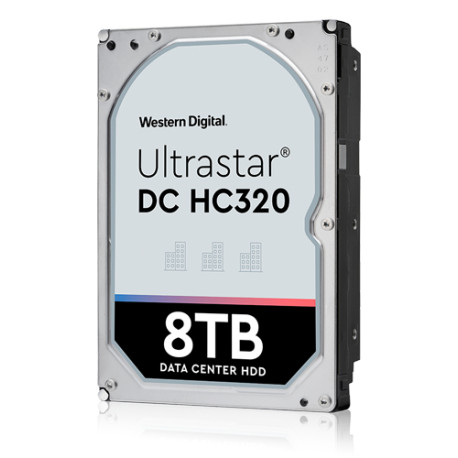 Western Digital Ultrastar DC HC320 unutarnji čvrsti disk 8 TB 7200 RPM 256 MB 3.5" Serijski ATA III