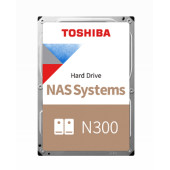 Toshiba N300 10 TB 7200 RPM 512 MB 3.5" Serijski ATA III