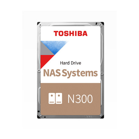 Toshiba N300 unutarnji čvrsti disk 10 TB 7200 RPM 512 MB 3.5" Serijski ATA III