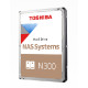 Toshiba N300 unutarnji čvrsti disk 10 TB 7200 RPM 512 MB 3.5" Serijski ATA III