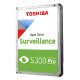 Toshiba S300 Pro Surveillance unutarnji čvrsti disk 10 TB 7200 RPM 512 MB 3.5" Serijski ATA III