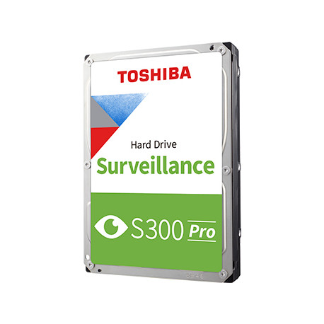 Toshiba S300 Pro Surveillance unutarnji čvrsti disk 10 TB 7200 RPM 512 MB 3.5" Serijski ATA III