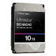 Western Digital Ultrastar DC HA340 unutarnji čvrsti disk 10 TB 7200 RPM 512 MB 3.5" SATA