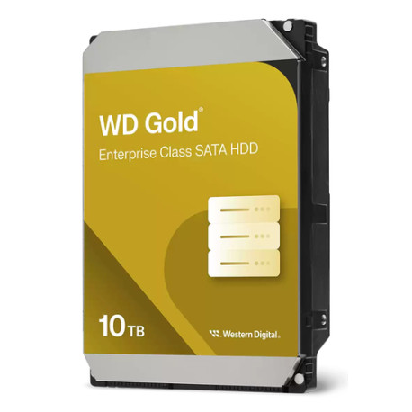 Western Digital Gold WD103KRYZ unutarnji čvrsti disk 10 TB 7200 RPM 512 MB 3.5" Serijski ATA III