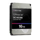 Western Digital Ultrastar DC HC555 unutarnji čvrsti disk 16 TB 7200 RPM 512 MB 3.5" Serijski ATA III