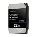 Western Digital Ultrastar DC HC580 22 TB 7200 RPM 512 MB 3.5" SATA