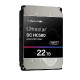 Western Digital Ultrastar DC HC580 unutarnji čvrsti disk 22 TB 7200 RPM 512 MB 3.5" SATA
