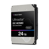 Western Digital Ultrastar DC HC580 24 TB 7200 RPM 512 MB 3.5" SATA