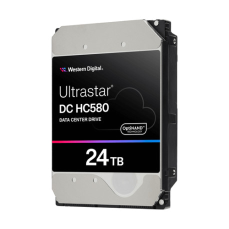 Western Digital Ultrastar DC HC580 unutarnji čvrsti disk 24 TB 7200 RPM 512 MB 3.5" SATA