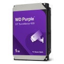 Western Digital Purple 1 TB 5400 RPM 64 MB 3.5" Serijski ATA III