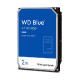 Western Digital Blue WD20EARZ unutarnji čvrsti disk 2 TB 5400 RPM 64 MB 3.5" Serijski ATA III